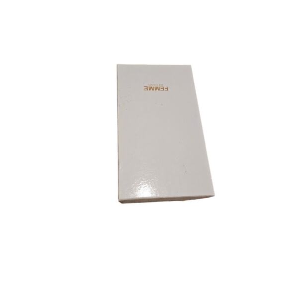 FEMME LA Copenhagen Kitten Slipper in Denim EUC Size 9 - Picture 8 of 9